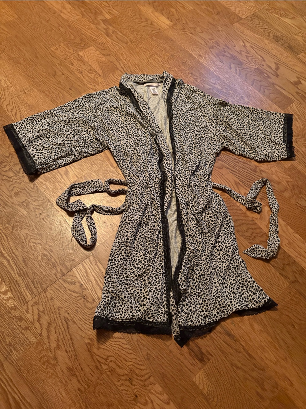 Victoria's Secret Animal Print Robe